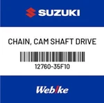 12760-35F10-000 Suzuki Chain Comp,camshaft Drive 1276035F10000, New Genuine Oem. Fixed Price $120.92.