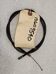 Moto Guzzi Eldorado Ambassador V700 Police Throttle Cable 13607540 - Nos. Fixed Price $13.50.