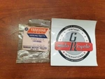 Nos Yamaha 1974 GPX338 GPX433 Clip 90468-12028-00 Y111. Fixed Price $7.25.