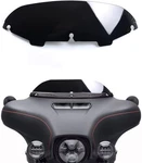 Black 4.5" Windshield Windscreen Compatible For 96-13 Harley Davidson Touring St. Fixed Price $59.99.