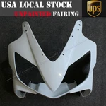Abs Unpainted Front Nose Cowl Upper Fairing Cover For Honda CBR600F4I 2001-2003. Fixed Price $53.00.