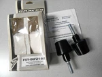 Nos Yamaha Graves Motorsports Black Alum Frame Sliders 2006 FZ1 ABA-0SS56-20-43. Fixed Price $129.99.