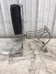 99 Honda Vlx Cd Shadow Rear Passenger Backrest Sissy Bar And Rack. Fixed Price $124.50.