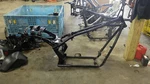14 Honda Fury Frame Chassis Damaged. Fixed Price $300.00.