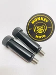 2018+ Honda Monkey Z125 Genuine Moto Cnc Seat Bolts Kit R/l Black New. Fixed Price $20.95.