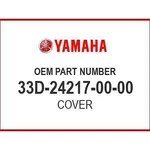 Yamaha Cover 33D-24217-00-00 Oem New. Fixed Price $26.61.