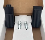 Shogun Motorsports Frame Sliders Black 750-4459. Fixed Price $43.69.
