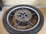 Front Wheel And Rotors For 1985 Yamaha XJ700X Maxim. Fixed Price $79.95.