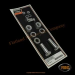 Colony 9531-13, Rear Crash Bar Mount Kit, 1936-1957 Big Twin, Cad Plated. Fixed Price $36.54.