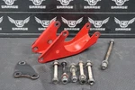 1987 Yamaha TW200 Oem Engine Motor Mount Stay Brackets 1RL-21316-00-FH. Fixed Price $49.99.