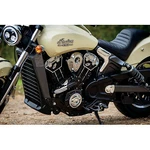 Kuryakyn - 8916 Legacy Stator Cover, Chrome. Fixed Price $29.99.