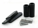 Frame Sliders Protector Crash Fit For Kawasaki Ninja 650 2009-2012 Black. Fixed Price $54.78.