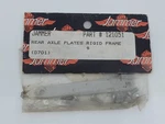 Jammer Rigid Frame Rear Axle Plates Pn #121051 Harley Davidson Nos. Fixed Price $20.74.