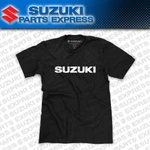 New Genuine Suzuki Black Logo Tee T-shirt Gsxr 600 750 1000 Moto Mx 990A0-16243. Fixed Price $19.95.