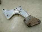 Norton Commando Right Rear Frame Peg Bracket 1970 Wd RB-81. Fixed Price $92.50.