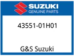 Suzuki Oem Part 43551-01H01 Bracket, Front Footrest NO.1 Lh. Fixed Price $116.49.