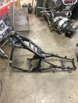 05 Kawasaki ZR1200 Frame Chassis. Fixed Price $170.99.