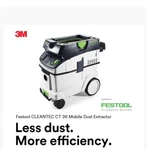 3M 29947 Mobile Dust Extractor Cleantec 36, Price/ea. Fixed Price $999.99.
