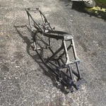 93-04 Honda Trx 300 Ex Main Frame 50100-HM3-N00ZA Chassis Bos Fast. Fixed Price $210.00.