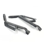 Genuine Triumph Tiger Frame Protector Kit - Black A9780082 New. Fixed Price $135.40.
