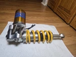 2018 Yamaha R1M Yzf Ohlins Rear Shock Suspension.. Fixed Price $650.00.