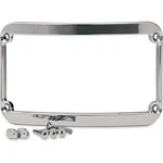 Klock Werks License Plate Frame Chrome KW05-01-0083-C. Fixed Price $142.03.