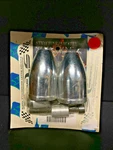 St Machine 2001-2007 Gsx-r 50 Caliber Frame Slider, Chrome P/n 431-6511C **. Fixed Price $40.00.