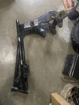 1983 Honda GL650 Frame Chassis - Copped & Bobbed Cx. Fixed Price $200.00.