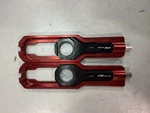 Cnc Racing Chain Adjusters, Red - LOTDO12R. Fixed Price $200.00.