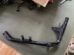 1983 84 85 Honda Shadow 500 Right Side Frame Down Pipe Bracket 50162-MF5-000. Fixed Price $32.00.