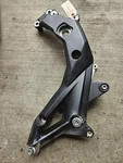 Aprilia Shiver SL750 SL900 Black Right Side Frame Rail Shock Bracket Mount. Fixed Price $99.95.