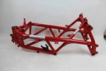 Ducati 1098S 08 Main Frame Chassis Slvg Damage 43214861A. Fixed Price $694.99.