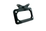 Kuryakyn Curved License Plate Frame Black #3147 Harley Davidson. Fixed Price $99.99.
