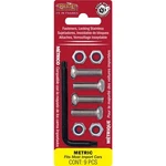Cruiser Accessories 81300 Locking Fasteners License Plate Frame Hardware, Met.... Fixed Price $7.22.
