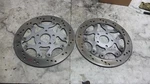 03 Polaris Victory V92TC Touring Front Brake Rotors. Fixed Price $153.99.