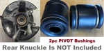 MFC222 2PC Pivot Bushings Fit Rear Knuckle Toyota Camry Highlander 2006 - 2011. Fixed Price $53.88.