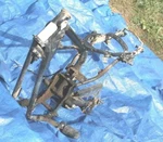 1972 Kawasaki G-5 100 Oem Frame W/extra's. Fixed Price $392.53.