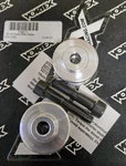 2002-2003 Yamaha R1 Vortex Aluminum Frame Slider Bases Only FS611. Fixed Price $34.73.