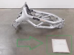 Main Frame Straight Chassis! Good Go! Yes Sir!! 99-02 SV650S. Fixed Price $485.00.