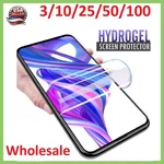 Lot Hydrogel Screen Protector Tempered Glass For Iphone 17 16 15 14 13 12 11 Xr. Fixed Price $44.99.