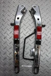 1997 Honda Shadow VT1100C2 American Classic Edition Rear Fender Grab Rail Set. Fixed Price $39.99.