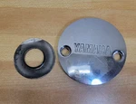 2001 Yamaha Royal Star Venture XVZ1300TF Crankcase Stator Cover Cap. Fixed Price $49.00.
