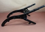 2007-2012 Harley Davidson Flhtcuse Cvo Ultra Classic Rear. Fixed Price $185.49.
