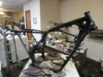 1970 Yamaha RT1 360 Frame. Fixed Price $170.00.