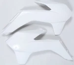 Polisport Radiator Shroud White 8416800002. Fixed Price $39.99.