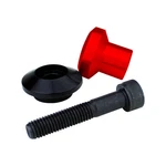 Driven Racing D-axis Swingarm Spools Red, 8MM DXS-8-RD. Fixed Price $39.11.