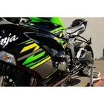 Shogun Pair Frame Sliders Black For Kawasaki 750-4459. Fixed Price $69.68.
