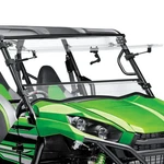 Kemimoto For Kawasaki Teryx 800/4 16-26 3-IN-1 Front Flip Vented Windshield. Fixed Price $315.99.