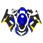 Blue Yellow Black Fairings Kit For 2000-2003 Suzuki GSXR600 GSXR750 K1 Bodywork. Fixed Price $433.95.