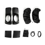 6X9'' Black Saddlebag Speakers Grill For Harley Street Glide 1996 - 2013. Fixed Price $115.95.